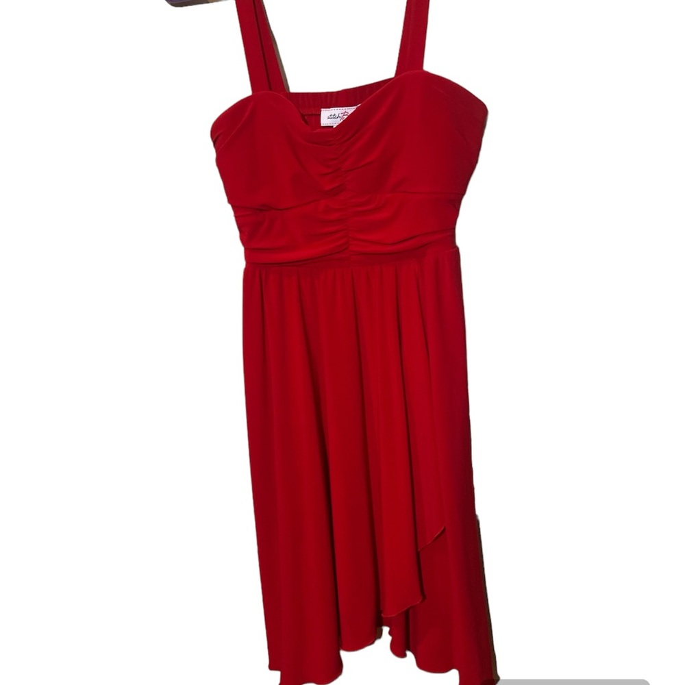 Red Size M Stitch Btween Dress